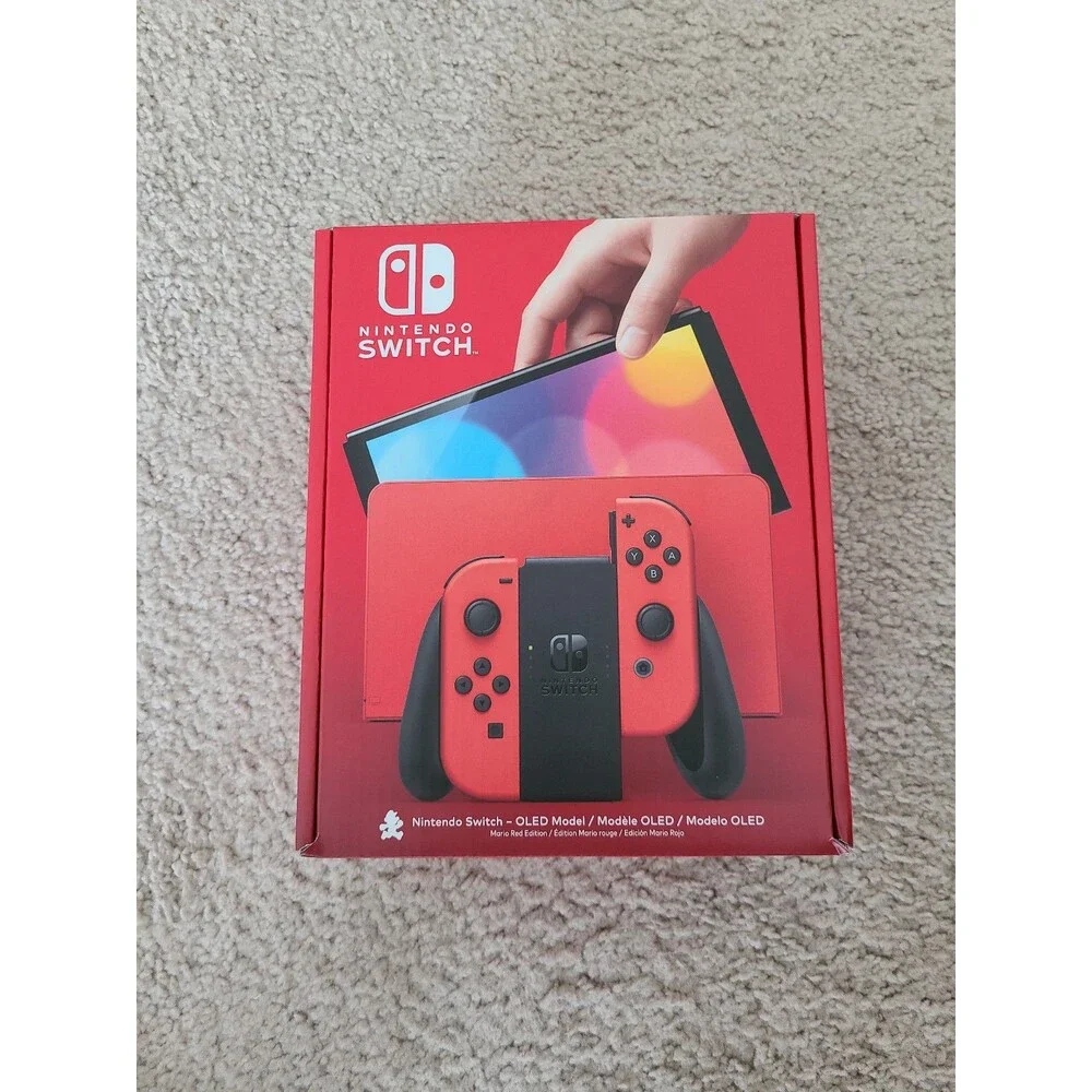 Nintendo Switch Mario Red Edition